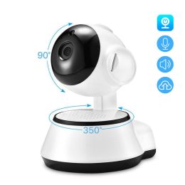 Wireless pet Camera; 1080P HD view; WiFi Home Indoor Camera without SDcard; 2 Way Audio Night Vision; Works with app - 1080P