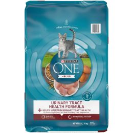 Purina One +Plus Urinary Tract Health Formula Dry Cat Food 16 lb Bag