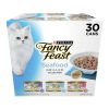 Purina Fancy Feast Gravy Wet Cat Food Variety Pack 3 oz Cans (30 Pack)