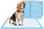 ScratchMe Super-Absorbent Waterproof Dog and Puppy Pet Training Pad, Housebreaking Pet Pad, 100-Count Extra Small-Size, 13''X17.7'', Blue