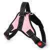 Dog Chest Strap Traction Rope Explosion proof Flushing Dog Chest Strap - Pink - L