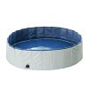 Foldable Pet Bath Pool, Collapsible Dog Bathing Tub, Kiddie and Toy Pool for Dogs Cats and Kids - middle