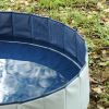 Foldable Pet Bath Pool, Collapsible Dog Bathing Tub, Kiddie and Toy Pool for Dogs Cats and Kids - middle