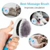 Cat Grooming Brush; Self Cleaning Slicker Brushes for Dogs Cats Pet Grooming Brush Tool Gently Removes Loose Undercoat; pet grooming - 1PCS