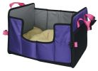 Pet Life 'Travel-Nest' Folding Travel Cat and Dog Bed - Purple - Small