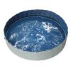 Foldable Pet Bath Pool, Collapsible Dog Bathing Tub, Kiddie and Toy Pool for Dogs Cats and Kids - large