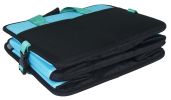 Pet Life 'Travel-Nest' Folding Travel Cat and Dog Bed - Blue - Small