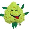 Bud the Weed Nug 420 Dog Toy - Green