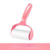 Lint Rollers Ultra Sticky Lint Roller for Pet Hair Remover; Pet hair adhesive - Pink+free replacement