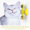 Cats Toy LED Spinner - Yellow