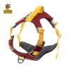 Pet chest sling Explosion-proof punch dog sling Dog leash dog rope pet supplies - AN6-red-L