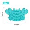 Wholesale pet dog silicone licking plate - C-Claw-Gray