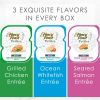 Purina Fancy Feast Petites Wet Cat Food Variety Pack, 1.1 oz Tub