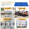 Pet Dog Cooling Mat Pressure Activated Gel Self Cooling Mat Pad Pet Cooling Bed Mats Portable Pet Cooling Mat L Size - L