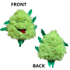 Bud Jr. the Weed Nug 420 Dog Toy - Green