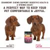 180 Cranberry Chews Dog Cranberry Supplement Natural Aid for Urinary Tract Bladder Kidney Health Immune Support for Dogs of All Ages and Breeds Duck F